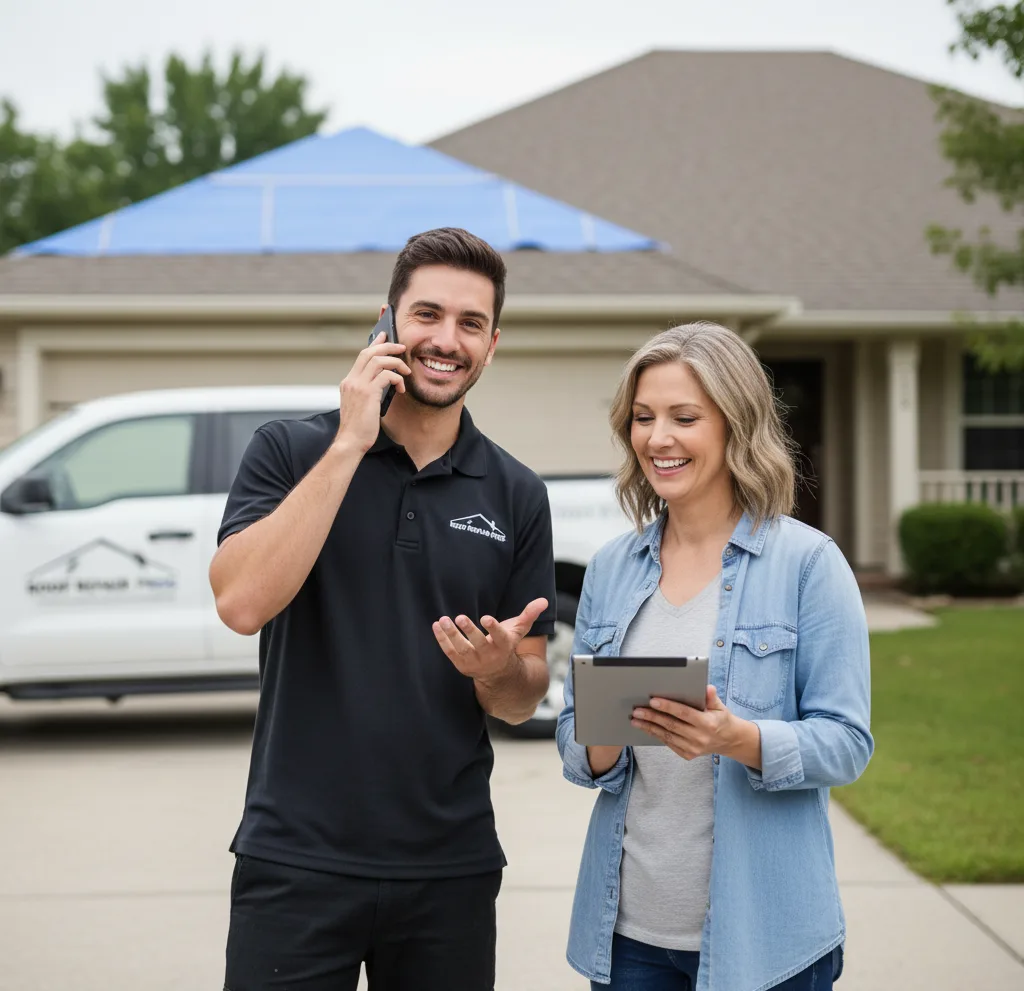 Modern Solutions Roof Repair customer support in Pinon